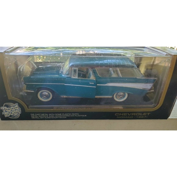 Road Tough 1957 Chevrolet Nomad - Picture 1 of 2